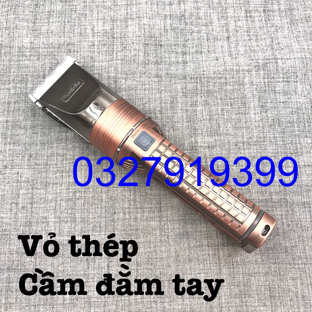 ✅freeship✅ Tông đơ pin trâu chuyên nghiệp HUERBO B70