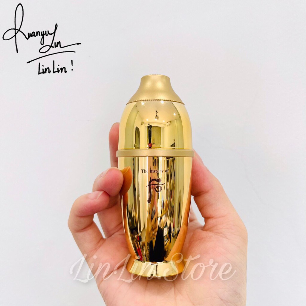 Tinh chất vàng WHOO Hwanyu Signature Ampoule 7ml