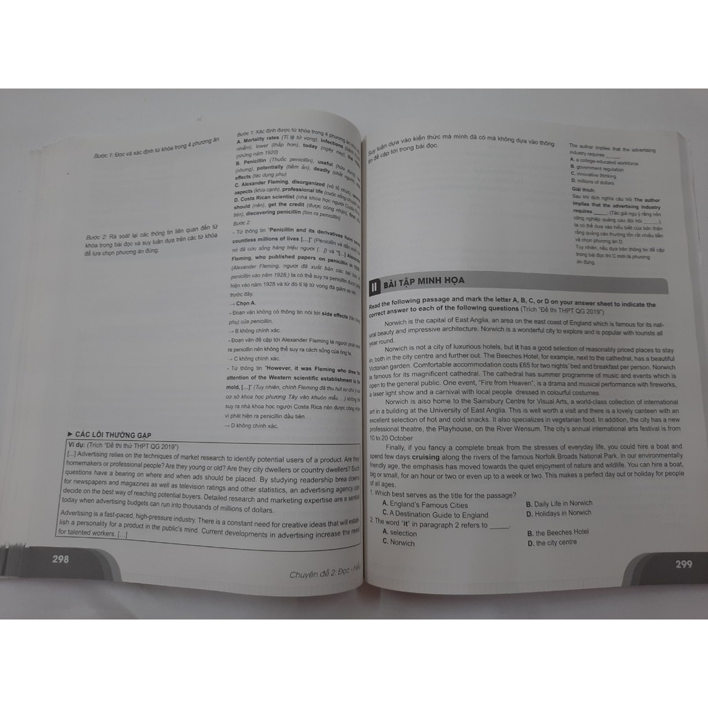 Sách - Bí quyết chinh phục điểm cao kì thi THPT Quốc gia môn Tiếng Anh