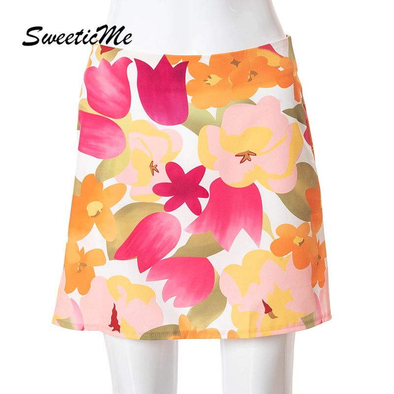 Chân Váy Chữ A In Họa Tiết Xinh Xắn Dành Cho Nữ 2021 | BigBuy360 - bigbuy360.vn