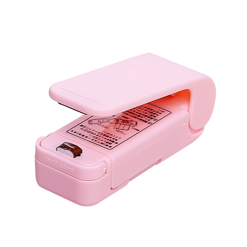 Máy Dán Túi Thực Phẩm Chống Ẩm Mini Cầm Tay Snack Sealer Máy Niêm Phong Tươi Máy Hàn Miệng Túi Ni Lông Máy Hàn Miệng Túi Chống Ẩm Nhà Bếp Máy Hút Chân Không Bảo Quản Thực