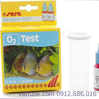 Test Kit thử độ O2 (oxy) nước thủy sản (Đức)