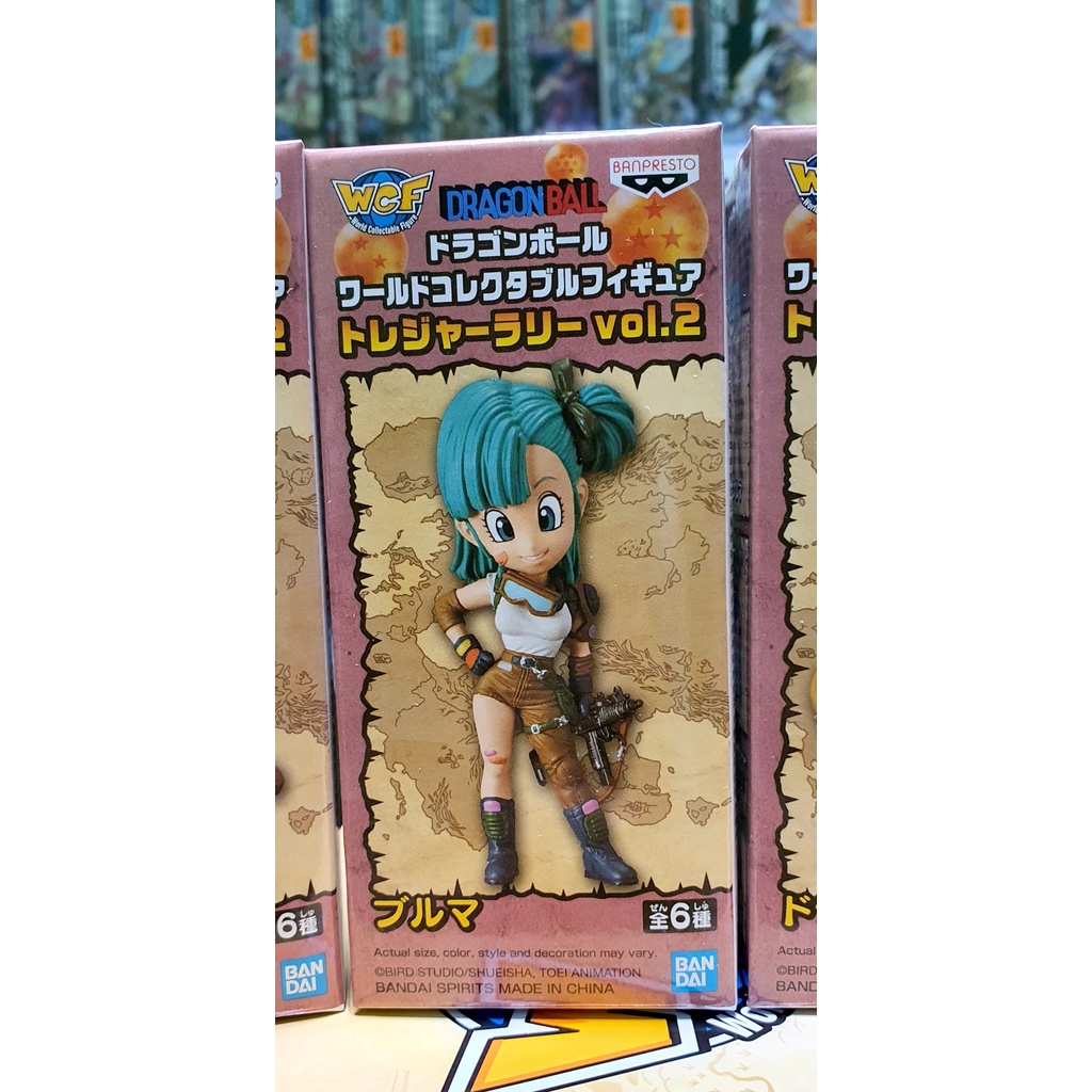 Mô hình Dragon Ball World Collectable Figure Treasure Rally VOL.2_ SET6