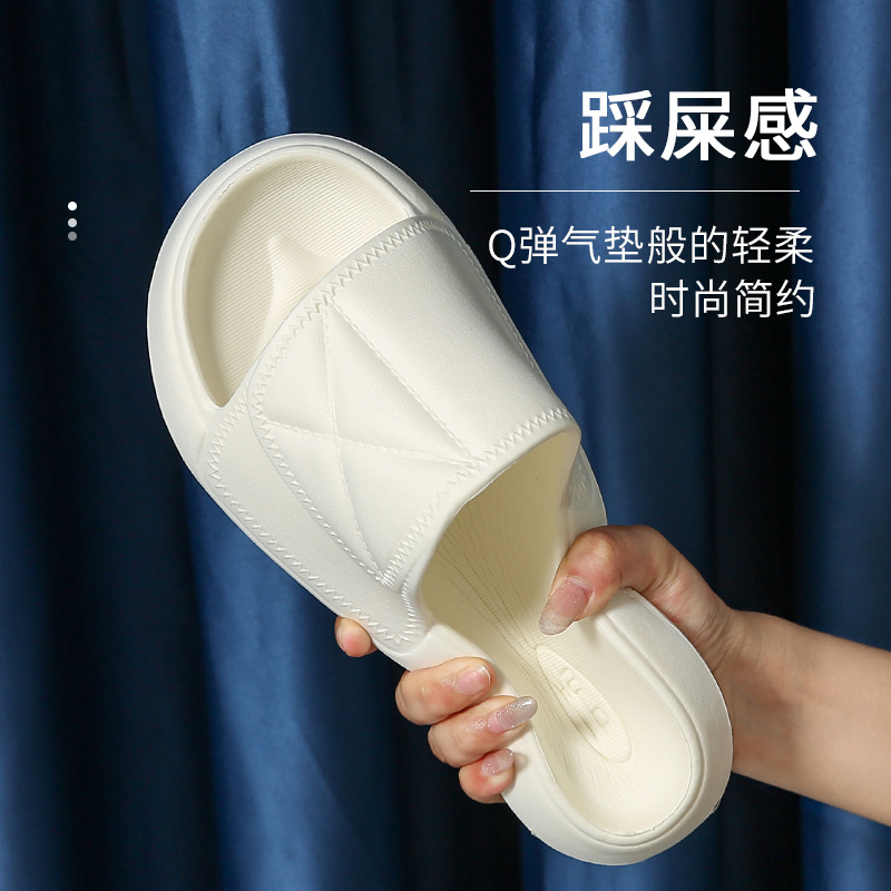 Dép bông đi trong nhà chống trượt phong cách trẻ trung