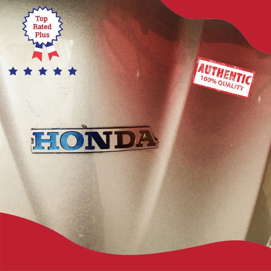 [HCM XẢ KHO MÙA DỊCH] TEM CHỮ HONDA TITAN DÁN MẶT NẠ, ỐP ĐẦU VARIO, SONIC, WINNER, VISION, WAVE, DREAM