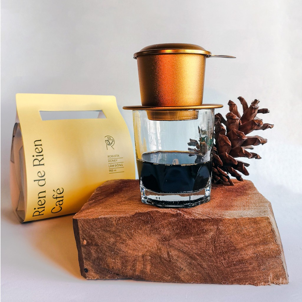 Cà phê Robusta 100% Nguyên Chất Đậm Đà dành cho Pha phin, Pha máy