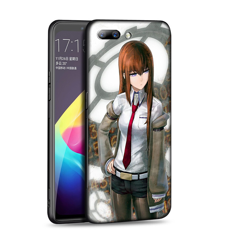 Ốp Điện Thoại Silicon Mềm Hình Anime Steins Gate Ns150 Cho Realme Narzo 20 X Xt X2 X50 X Lite X7 F17 Pro