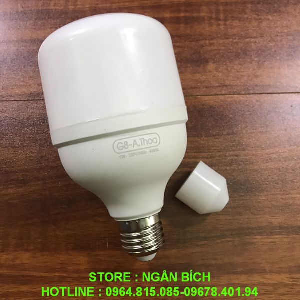 BÓNG ĐÈN LED BULB TRỤ 5W 10W 15W 20W 30W 40W 50W 65W G8 TIẾT KIỆM ĐIỆN