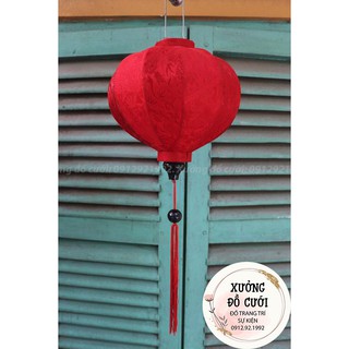 Đèn lồng hội an tròn - tỏi 30cm