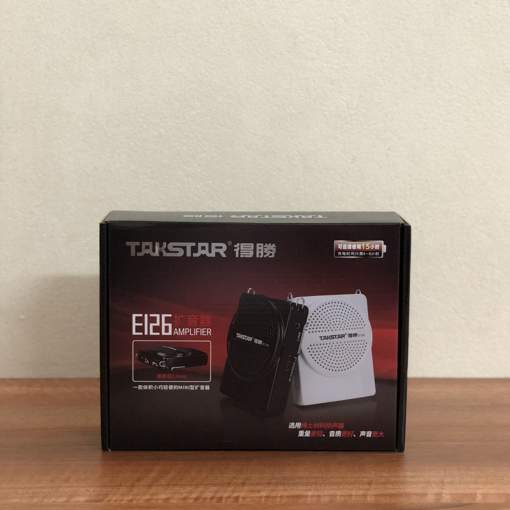 Máy trợ giảng Takstar E126