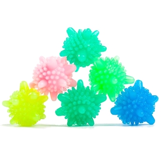 Set 10 Bóng Giặt Quần Áo Có Thể Tái Sử Dụng Tiện Lợi