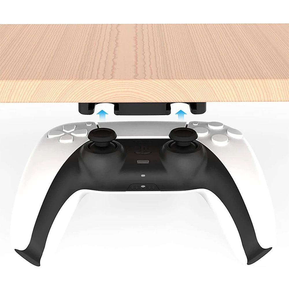 AUGUSTINA Giá Đỡ ABS Gắn Tường Cho Tay Cầm Chơi Game PS5 / PS4