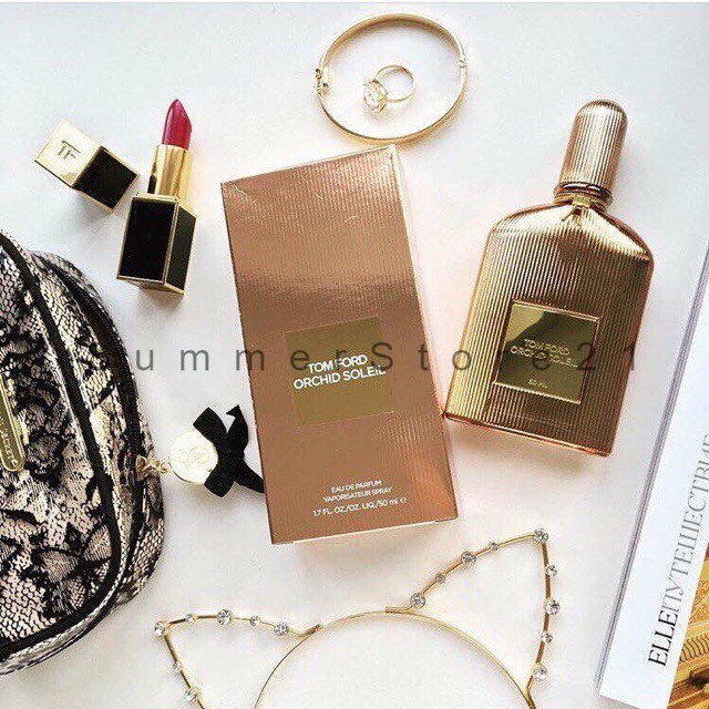 Nước hoa 𝓣𝓸𝓶 𝓕𝓸𝓻𝓭 Orchid Soleil - 5𝘮𝘭/10𝘮𝘭