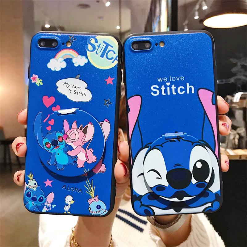 Cases OPPO F11 Pro F9 A9 A9X A3S A7 A5S A5 A83 A57 A39 A59 A73 A79 F1S A71 A31 F5 A8 A37 TPU Cover Mirror Holder