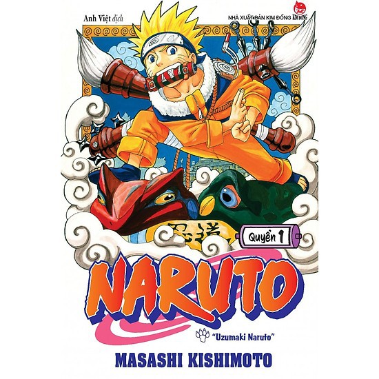Truyện tranh Naruto (1-57) mới nhất