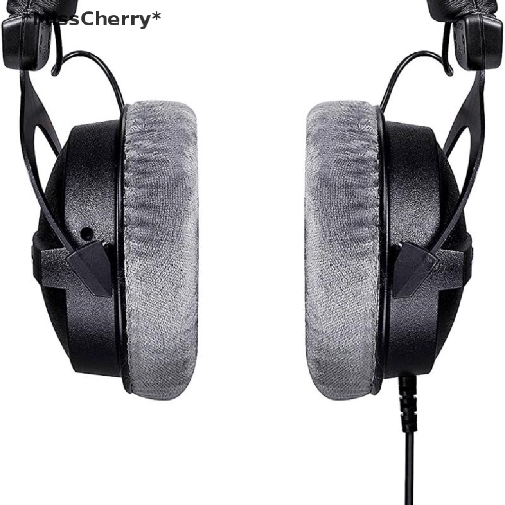 Đệm Nhung Bọc Đầu Tai Nghe Thay Thế Cho Beyerdynamic DT770 DT880 DT990 Pro