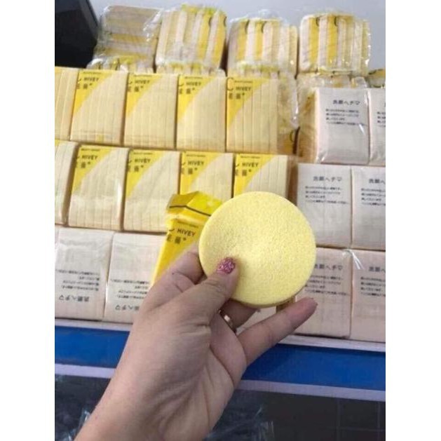 [Mã SR14MAY5 giảm 20K đơn 50K] 1 Chiếc Mút Bọt Biển Rửa Mặt Tẩy Trang Trang Điểm Dành Cho Da Mặt Nhạy Cảm | BigBuy360 - bigbuy360.vn