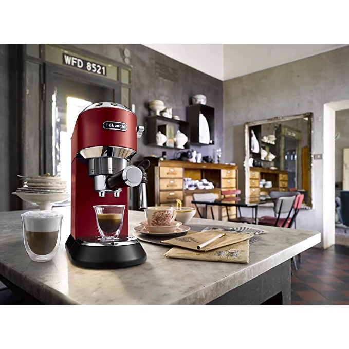 Máy pha cafe espresso Delonghi EC685, Delonghi Dedica Style EC 685.W Espresso