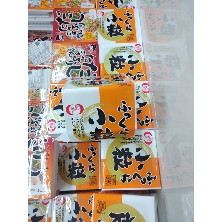 Đậu tương lên men natto Fukura 135g