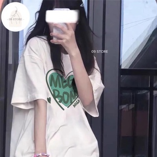 Áo thun unisex form rộng, áo phông mùa hè tay lỡ phong cách basic