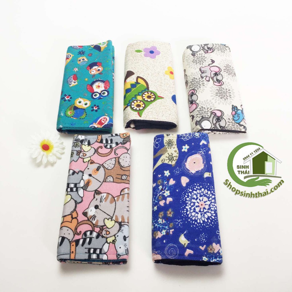 Bóp ví thổ cẩm đựng tiền - Bóp dài 20cm x 11cm - giao màu ngẫu nhiên