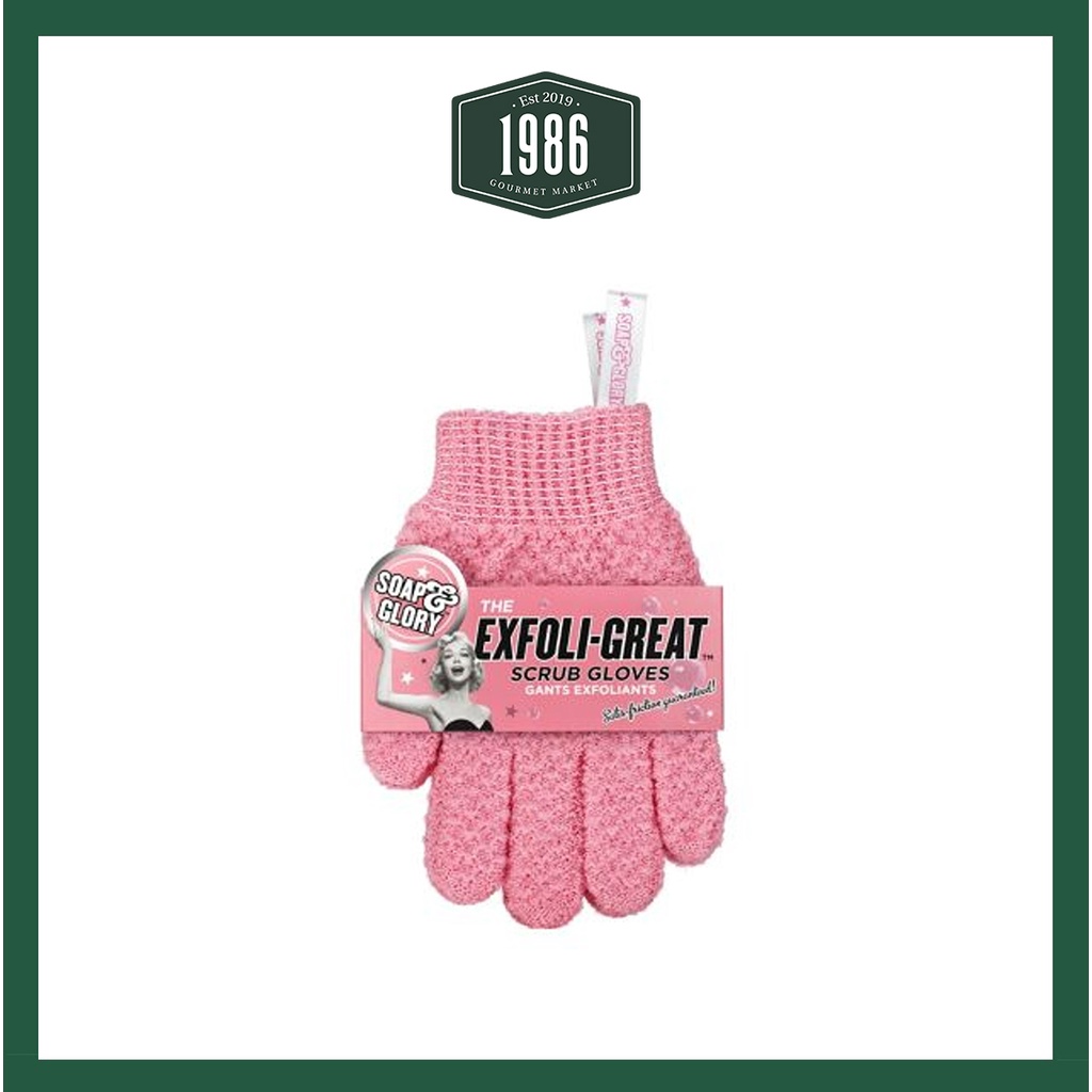 SOAP & GLORY - Găng Tay Tẩy Tế Bào Chết Exfoli-Great