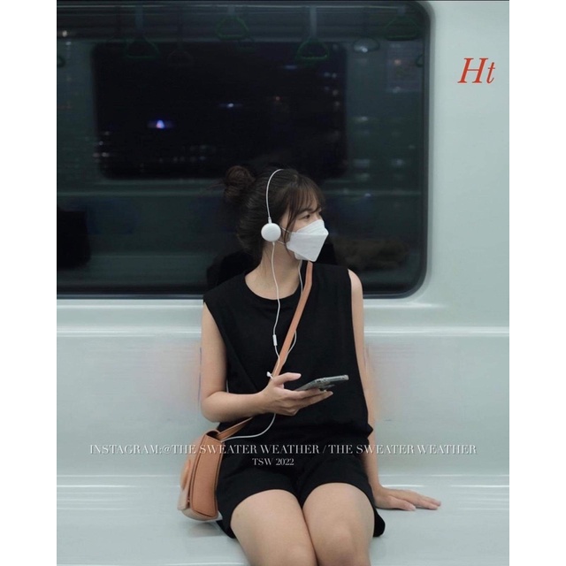 Bộ tanktop trơn 6 màu H2B868