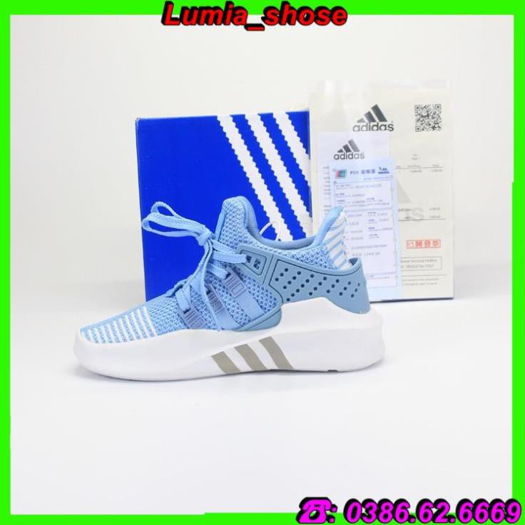 🔥Giày thể thao sneaker🔥  EQT  xanh dương cao cấp  AQT6