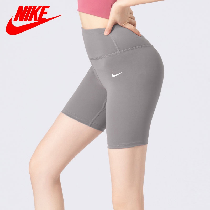 Nike Quần chạy bộ Lưng Cao Ôm Dáng Thoáng Khí Chất Lượng Dành Cho Nữ