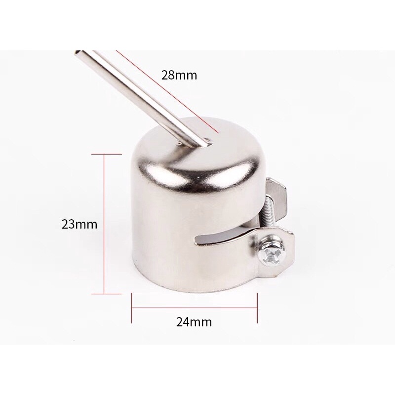 Đầu nối khò cong Quick 857dw