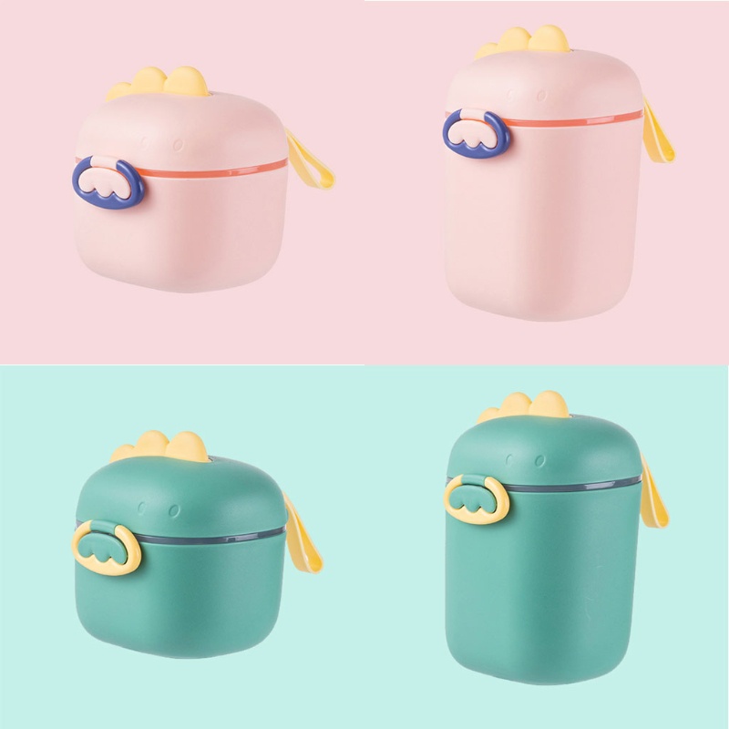 Hộp Đựng Sữa Bột Em Bé Dung Tích 400ml 800ml Kèm Muỗng Tiện Dụng