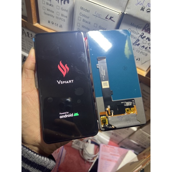 Màn hình Vsmart Active 3 ( V530A ) công ty rời và liền khung