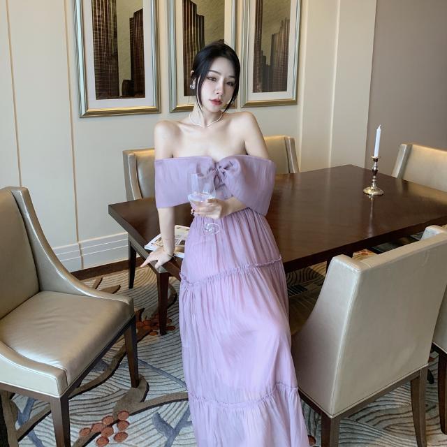 Cổ Phiếu Sẵn Sàng❤Ah F &amp; X Đầm Ống Kiểu Công Chúa Ngọt Ngào Dự Tiệc Sinh Nhật Nhỏ Nhắn Nổi Tiếng Dành Cho Bé Gái