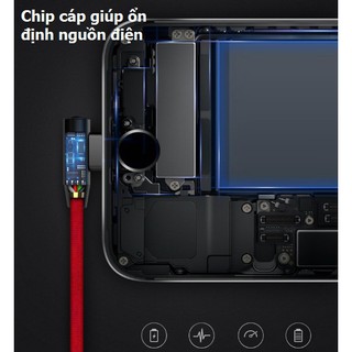 Cáp sạc nhanh SUPER CABLE cho Iphone siêu bền