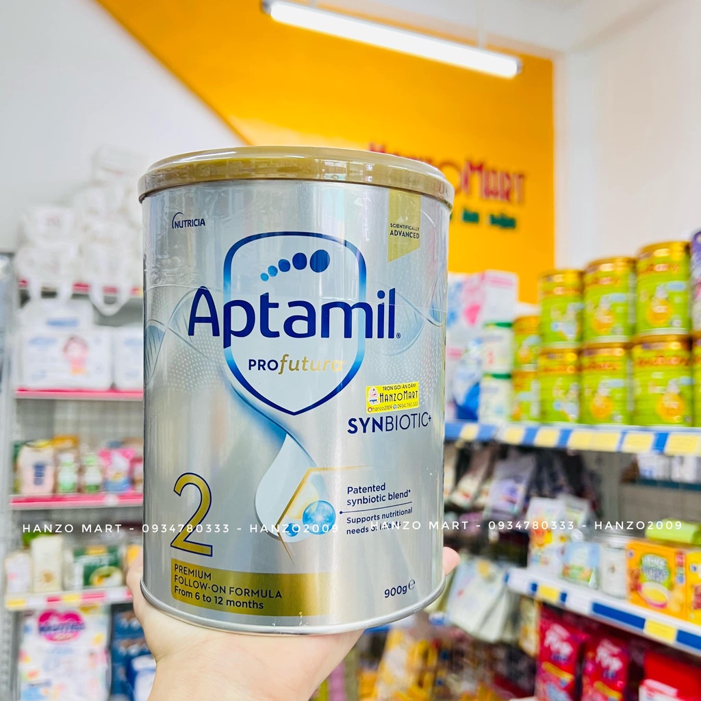 Sữa Aptamil Profutura Úc 900g đủ số