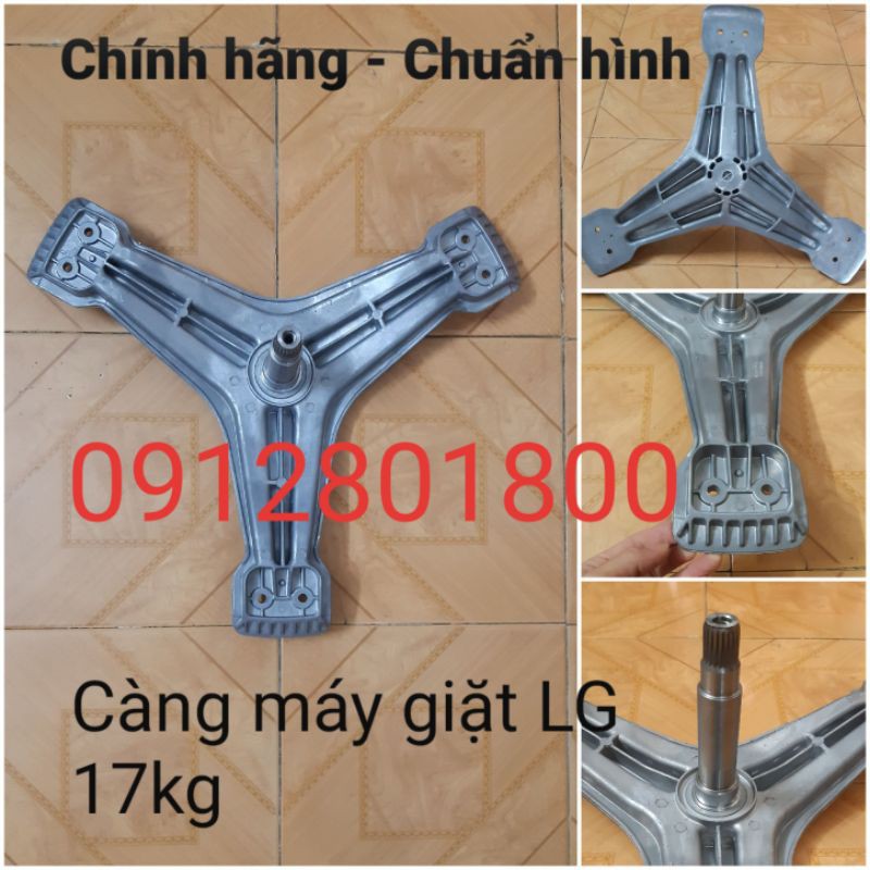 [Mã ELHA22 giảm 5% đơn 300K] [Mã 252ELSALE hoàn 7% đơn 300K] Trục càng ba chạc máy giặt LG WD-17DW 17kg chính hãng