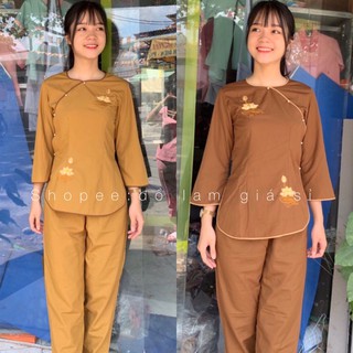 Đồ lam đi chùa # kate 7 nút bẹt
