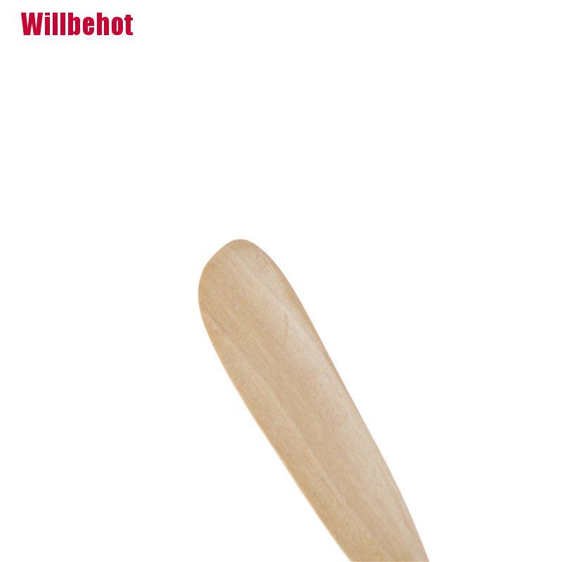 1 Dụng Cụ Phết Bơ Bằng Gỗ