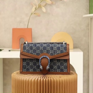 Gucci Demin Dionysus Small Shoulder Size 28