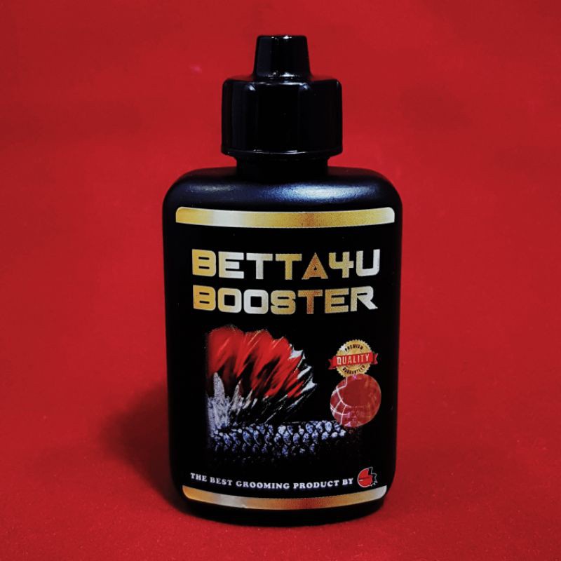 Betta4U Booster - PHIÊN BẢN MÀU ĐEN MỚI với MULTI VITAMIN🔥 Bộ tăng cường Betta4U chính hãng