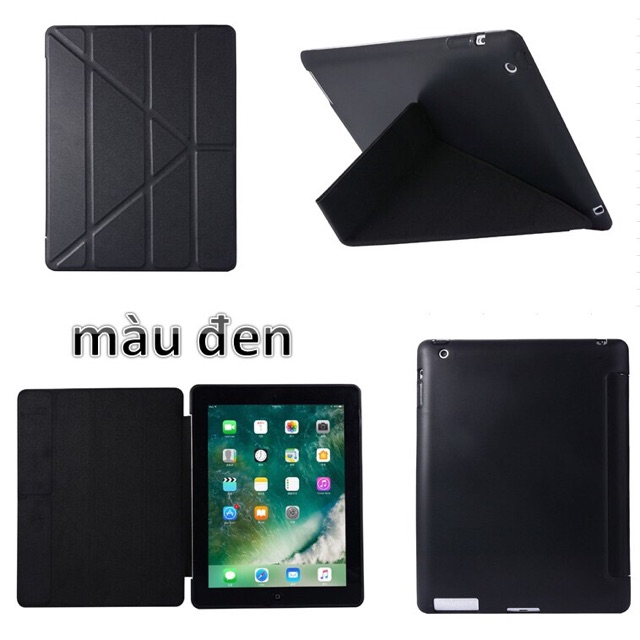 Bao da ipad pro ipad 2/3/4 ipad mini tự tắt mở màn hình khi đóng lắp