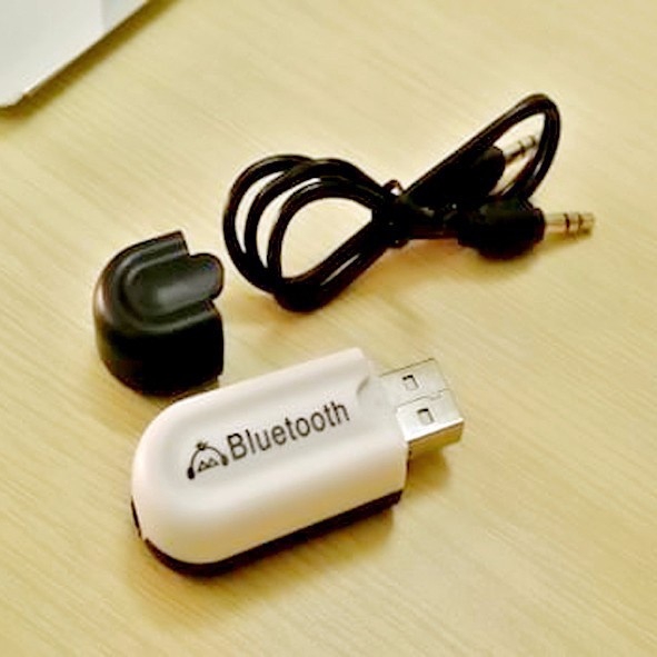 USB Bluetooth 4.0 Chuyển Loa Thường Thành Loa Bluetooth