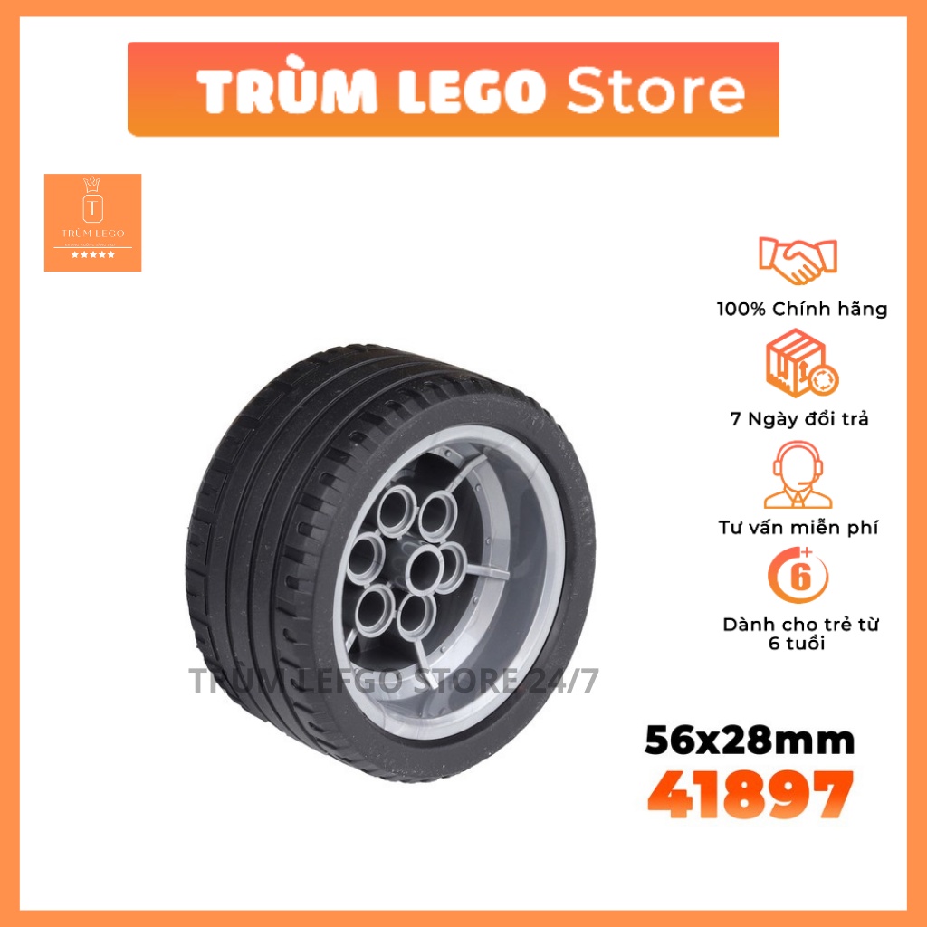 BÁNH XE LEGO TECHNIC BÁNH XE ĐỒ CHƠI NHIỀU KÍCH THƯỚC TƯƠNG THÍCH LEGO TECHNIC LEGO 9686 LEGO EDUCATION