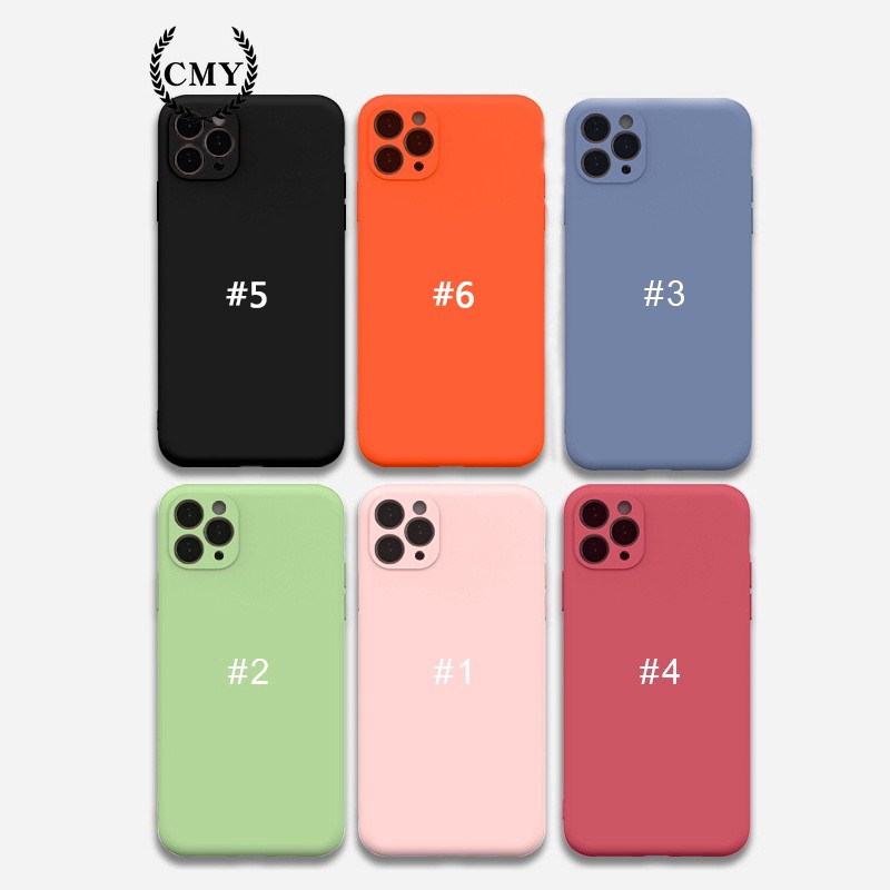 Ốp lưng silicone TPU mềm cho iPhone11/11Pro 11pro Max X XR XS XS MAX 6 7 8 plus SE | BigBuy360 - bigbuy360.vn