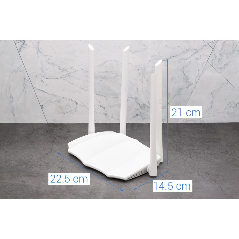 Bộ phát wifi Ten da AC5 băng tần kép 1200Mbps AC1200 hàng chính hãng | BigBuy360 - bigbuy360.vn
