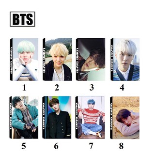 Hộp lomo card idol BTS Suga