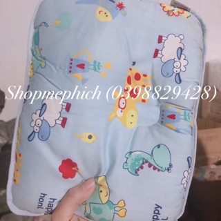 Gối lõm cho bé sơ sinh
