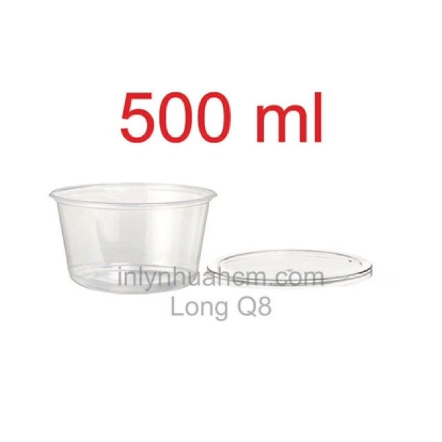 10 Hộp tròn microwave 350 500 600 700ml | BigBuy360 - bigbuy360.vn