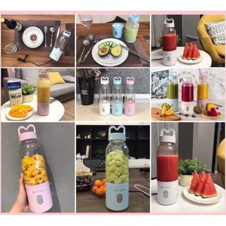 Máy xay sinh tố mini - máy xay cầm tay máy xay sinh tố cầm tay mini - meet juice - juicer cup