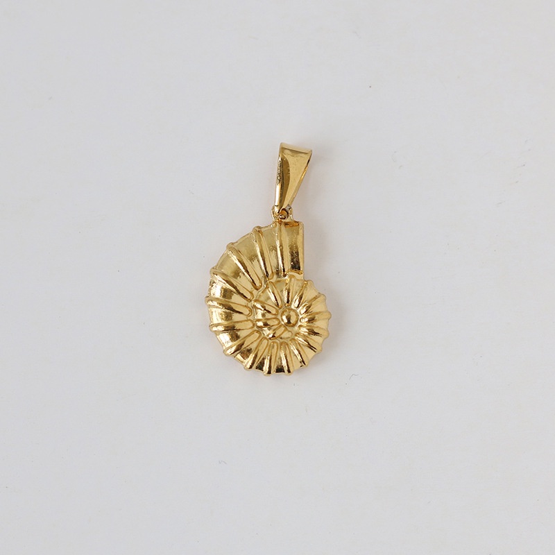 Mặt Dây Chuyền Bằng Thép Titan Mạ Vàng 18k Ba Chiều Hình Ngôi Sao Thiên Thần Libra